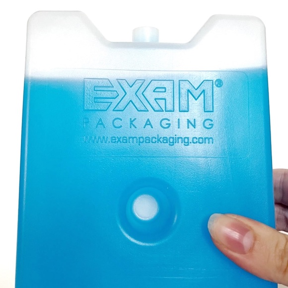 Lot of 4 Ice Packs Cryopak Non-Toxic Reusable Lunch Bag Injury Package Transport - Picture 4 of 8